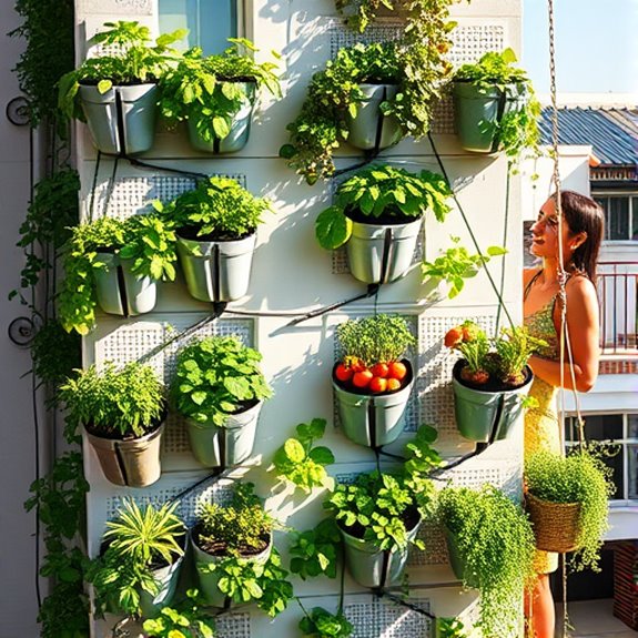 affordable city agriculture techniques