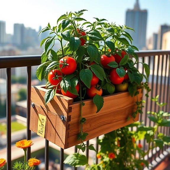 balcony garden pest management