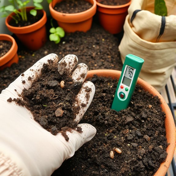 balcony soil composition essentials