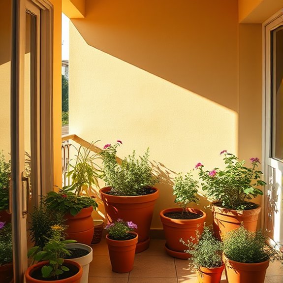 balcony sun exposure insights