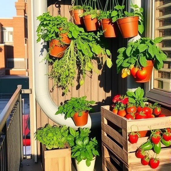 boosting container garden yields