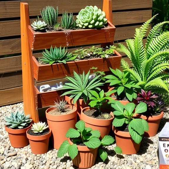categorize plants by hydration