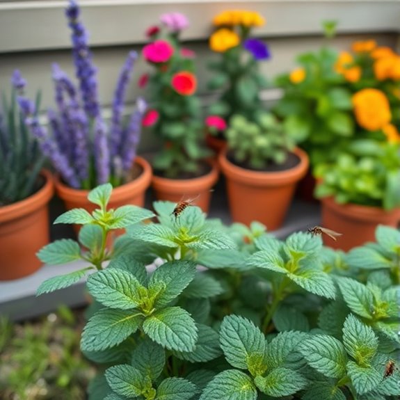 catnip repels pests effectively