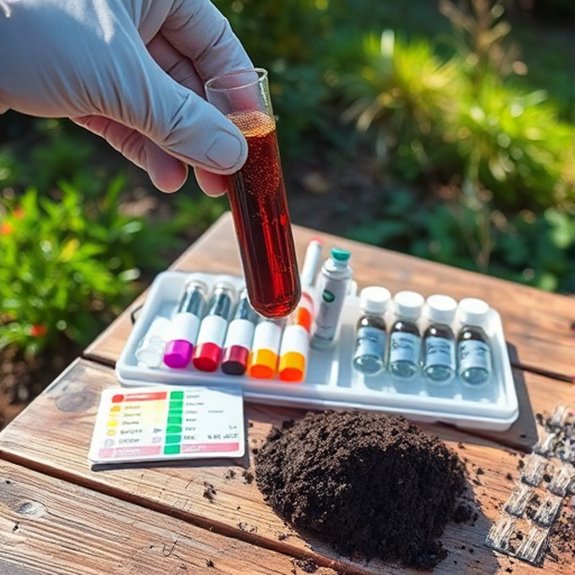 chemical testing kit usage