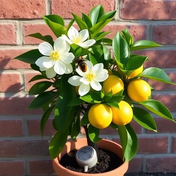 citrus varieties for containers
