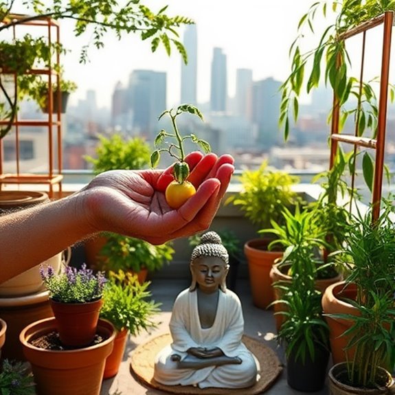 city garden tranquility oasis