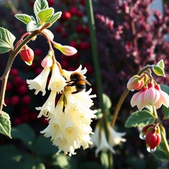 cold resistant nectar sources