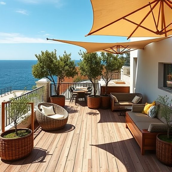 comfortable outdoor seating options