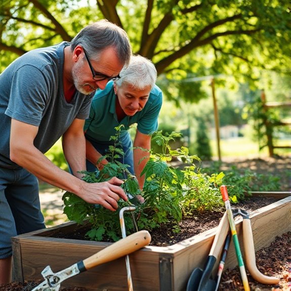 Why Invest in Gardening Skills for Neighbors? – Urban Greenthumbs