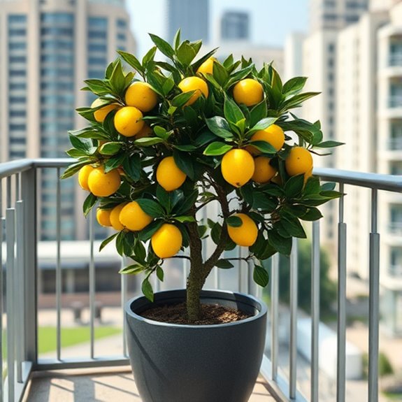compact fruit tree advantages