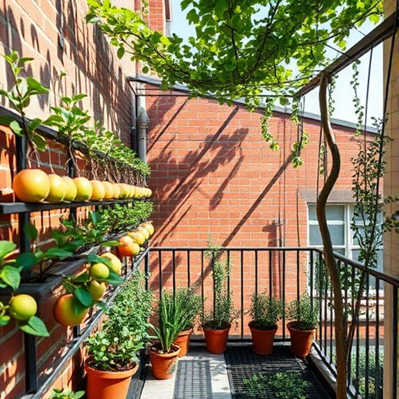 compact fruit tree options