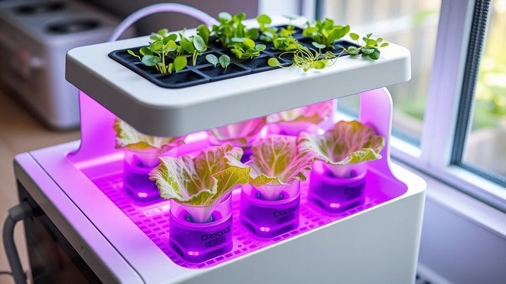 compact hydroponic systems available