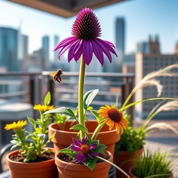compact native plants selection