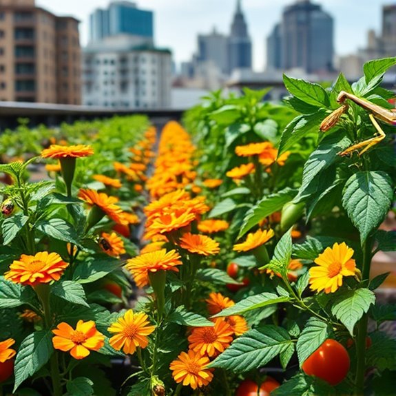 companion planting for pests