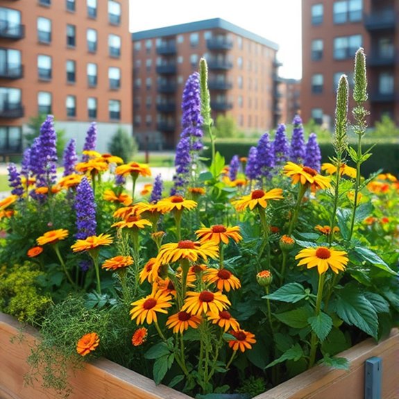 View of 5 Tips for Eco-Friendly Urban Pollinator Gardens – Urban Greenthumbs
