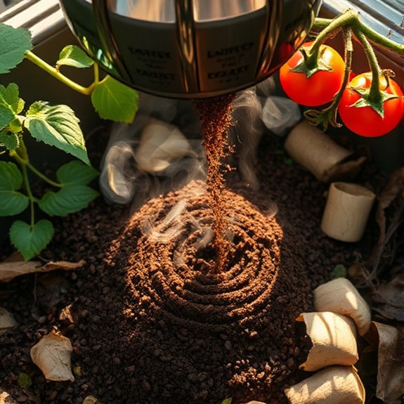 composting benefits of coffee