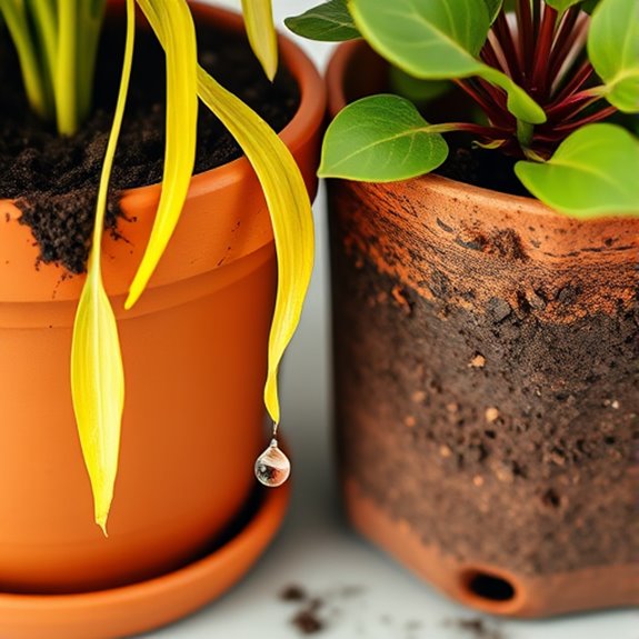 container plant watering tips