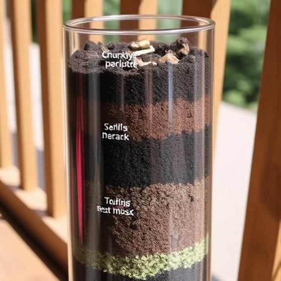 container soil needs knowledge