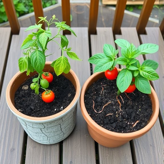 container soil rejuvenation signs