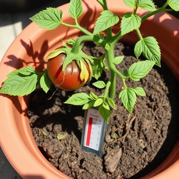 container vegetables need watering