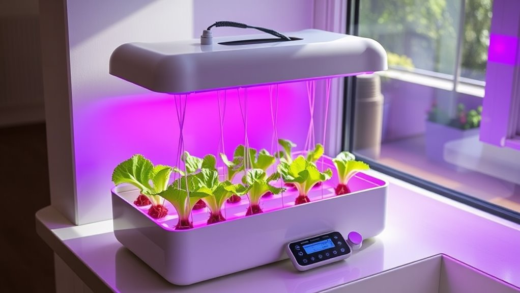 countertop hydroponic growing systems