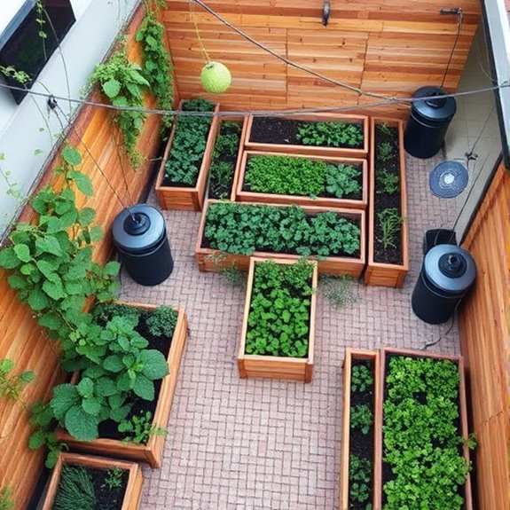 designing your garden layout