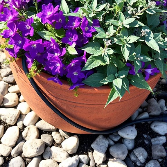 drought resistant container gardening tips