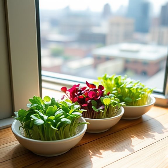 easy to grow nutritious greens