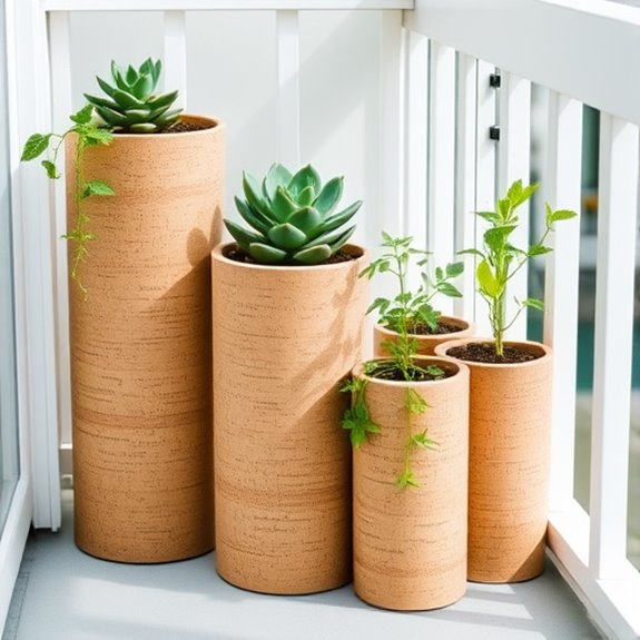 eco friendly plant containers