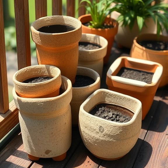 eco friendly rice hull containers