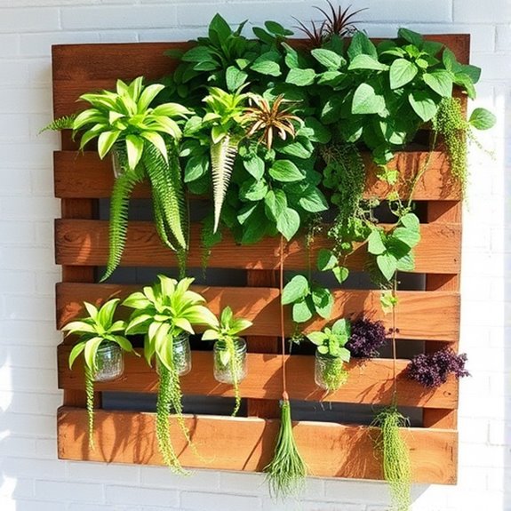 Fresh Look at 10 Best Eco Friendly Vertical Garden Ideas