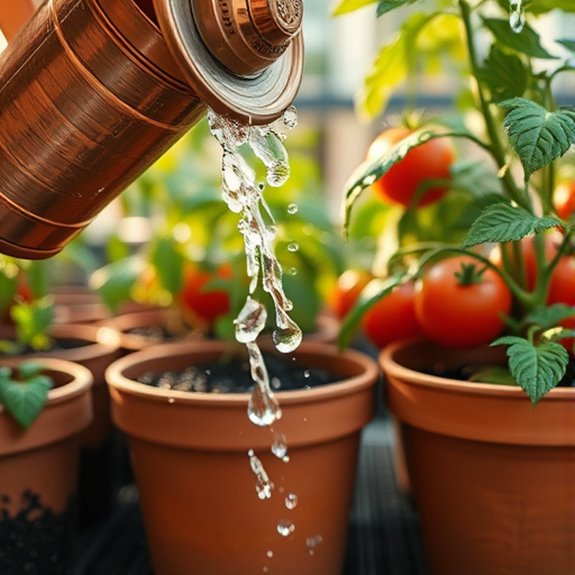 effective vegetable watering methods