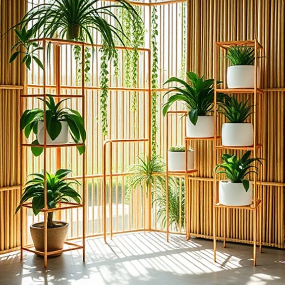 efficient indoor plant separation