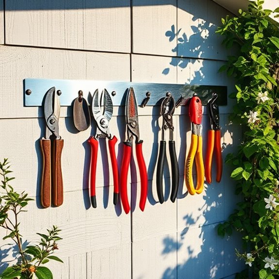 efficient organization for tools