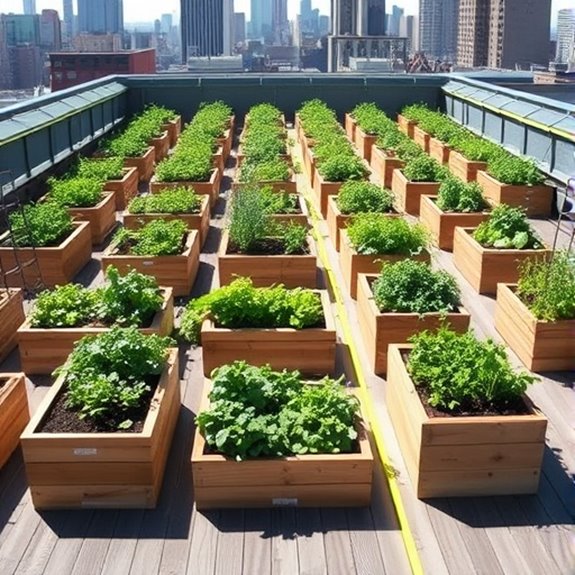 3 Smart Layouts For Rooftop Container Gardens – Urban Greenthumbs