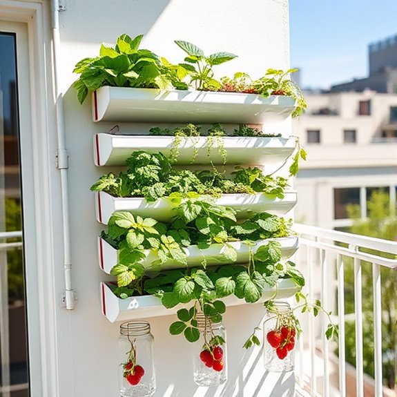 efficient storage for small areas