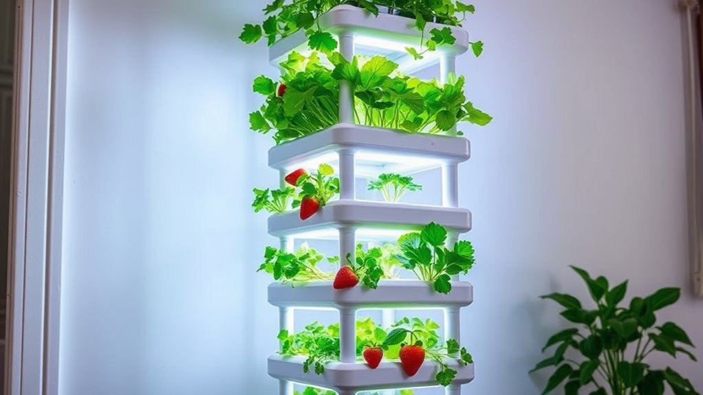 efficient vertical gardening solutions