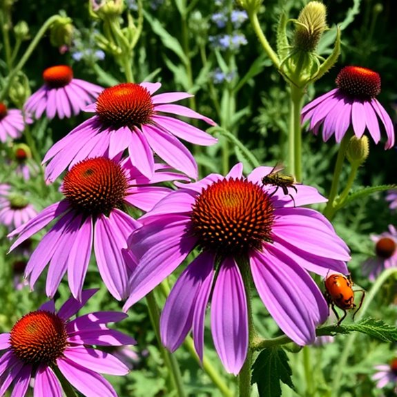 encouraging helpful garden wildlife