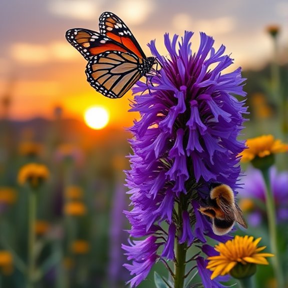 fall migration plant choices