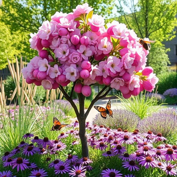 fruit trees and natives