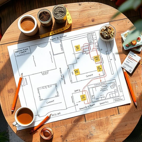 garden design and planning