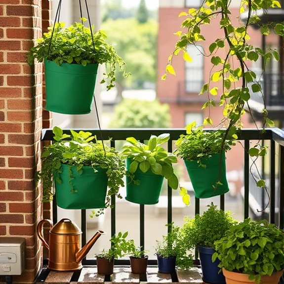 hanging pocket garden solutions