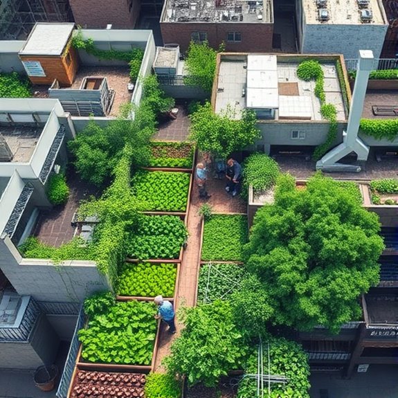 heat reduction garden programs advantages