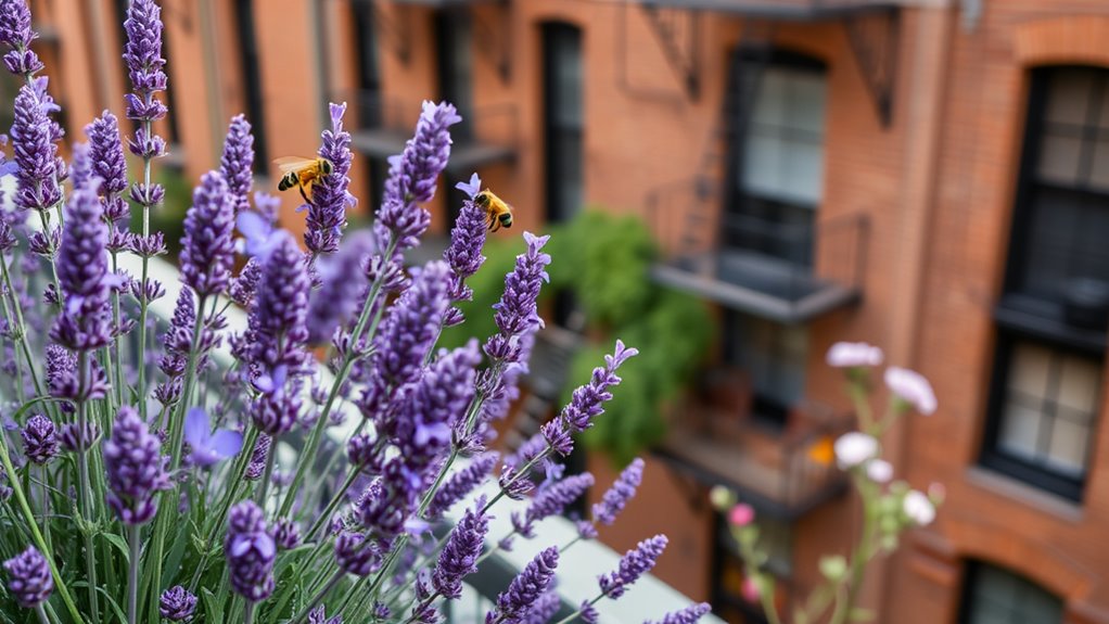 herbs beneficial for pollinators