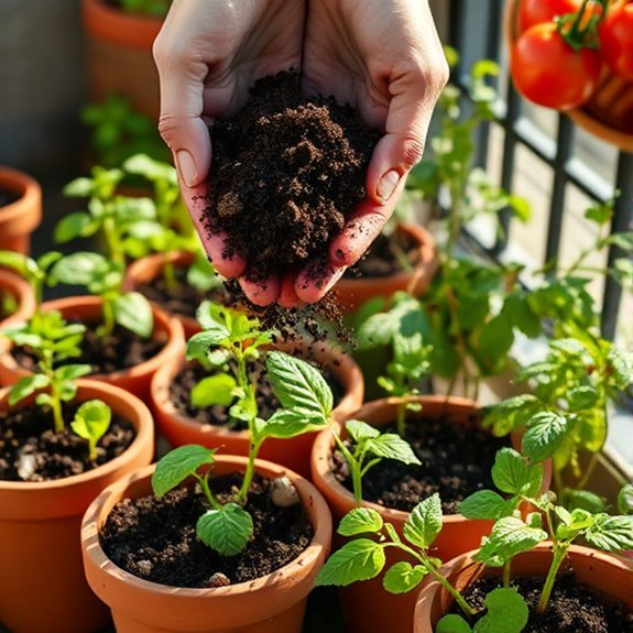 homemade organic fertilizer recipe