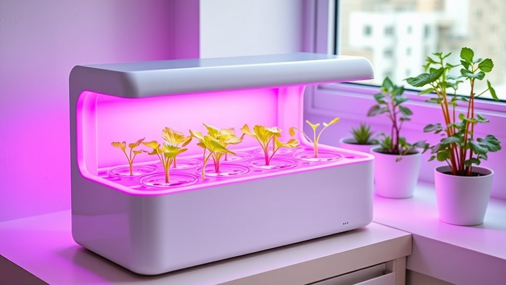hydroponic gardening for countertops