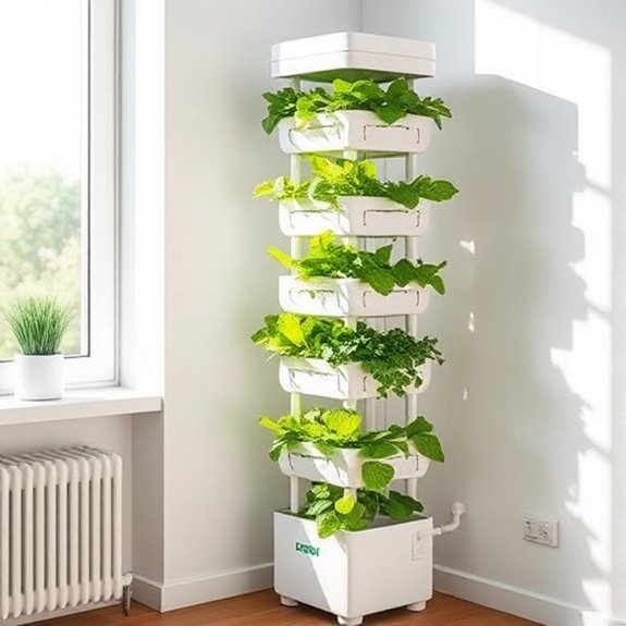 hydroponics for small spaces
