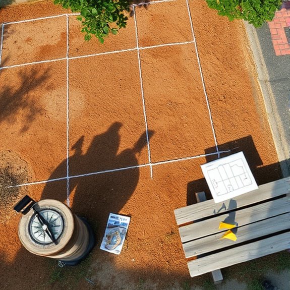 ideal site for gardening