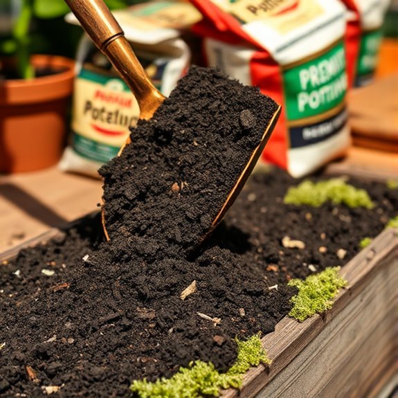 ideal soil blend selection