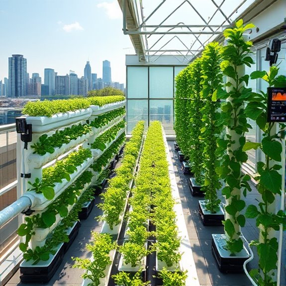 ideal urban hydroponic location